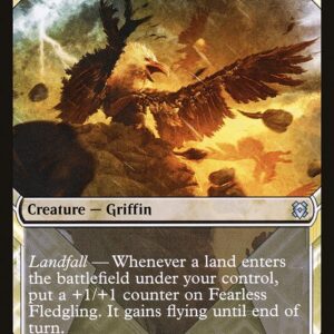 Zendikar Rising - 291 - Fearless Fledgling - Uncommon - W - Non-foil