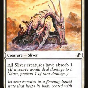 Time Spiral Remastered - 25 - Lymph Sliver - Common - W - Non-foil