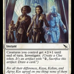 Murders at Karlov Manor - 30 - On the Job - Common - W - Non-foil