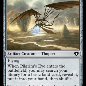 Commander Masters - 402 - Pilgrim's Eye - Common - C - Non-foil