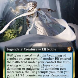 Tales of Middle-earth Commander - 88 - Galadriel, Elven-Queen - Mythic - UG - Foil