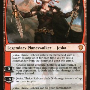 Commander Legends - 186 - Jeska, Thrice Reborn - Mythic - R - Non-foil