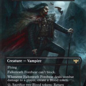 Innistrad: Crimson Vow - 334 - Falkenrath Forebear - Rare - B - Foil