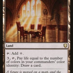 Commander Legends - 361 - War Room - Rare - C - Non-foil