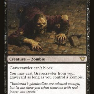 Dark Ascension - 64 - Gravecrawler - Rare - B - Non-foil (Front)