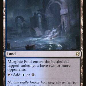 Commander Legends: Battle for Baldur's Gate - 357 - Morphic Pool - Rare - C - Foil