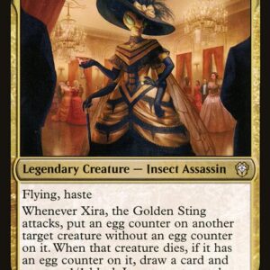 Dominaria United Commander - 48 - Xira, the Golden Sting - Rare - Multi - Foil