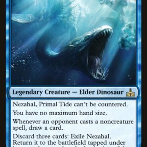 Rivals of Ixalan - 45 - Nezahal, Primal Tide - Rare - U - Non-foil