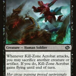 The Brothers' War - 106 - Kill-Zone Acrobat - Common - B - Non-foil