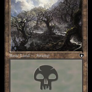 Commander Masters - 443 - Swamp - Common - C - Non-foil
