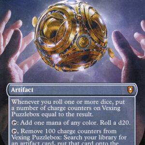 Commander Legends: Battle for Baldur's Gate - 374 - Vexing Puzzlebox - Mythic - C - Foil