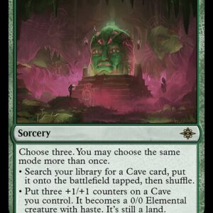 The Lost Caverns of Ixalan - 181 - Cosmium Confluence - Rare - G - Non-foil (Front)