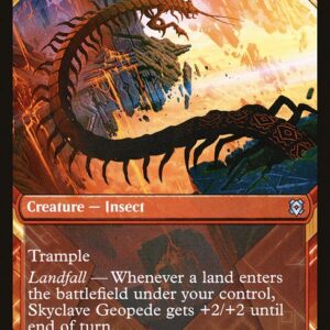 Zendikar Rising - 301 - Skyclave Geopede - Uncommon - R - Non-foil