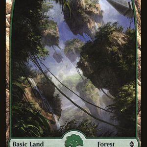 Battle for Zendikar - 271 - Forest - Common - C - Foil
