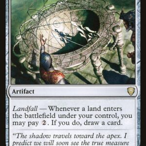 Commander Legends - 470 - Seer's Sundial - Rare - C - Non-foil