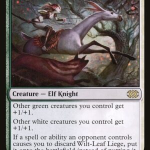 Double Masters 2022 - 294 - Wilt-Leaf Liege - Rare - WG - Non-foil