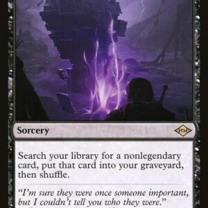 Modern Horizons 2 - 106 - Unmarked Grave - Rare - B - Non-foil