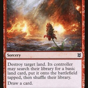 Zendikar Rising - 137 - Cleansing Wildfire - Common - R - Non-foil
