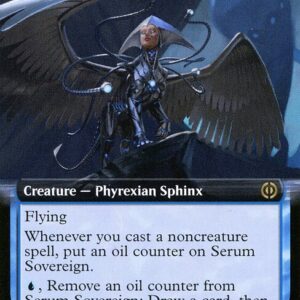 Phyrexia: All Will Be One - 410 - Serum Sovereign - Rare - U - Non-foil