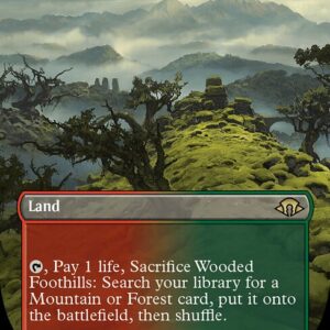 Modern Horizons 3 - 361 - Wooded Foothills - Rare - C - Non-foil