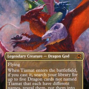 Adventures in the Forgotten Realms - 298 - Tiamat - Mythic - Multi - Non-foil
