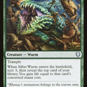 Commander Legends - 254 - Sifter Wurm - Uncommon - G - Non-foil