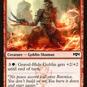 Ravnica Allegiance - 105 - Gravel-Hide Goblin - Common - R - Non-foil (Front)