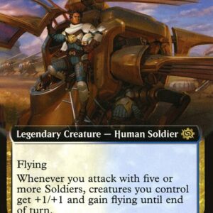 The Brothers' War - 355 - Harbin, Vanguard Aviator - Rare - WU - Non-foil