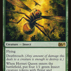 Magic 2015 - 178 - Hornet Queen - Rare - G - Non-foil