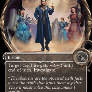 Murders at Karlov Manor - 288 - Auspicious Arrival - Common - W - Non-foil