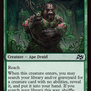 Aetherdrift - 163 - Fang-Druid Summoner - Uncommon - G - Non-foil