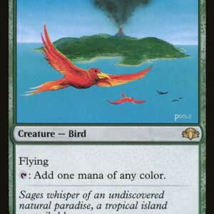 Dominaria Remastered - 151 - Birds of Paradise - Rare - G - Non-foil