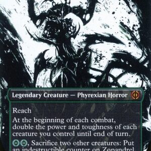 Phyrexia: All Will Be One - 315 - Zopandrel, Hunger Dominus - Mythic - G - Non-foil