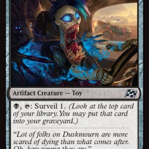 Aetherdrift - 111 - Wretched Doll - Uncommon - B - Non-foil