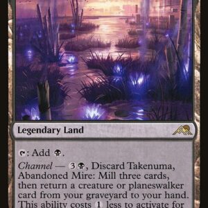 Kamigawa: Neon Dynasty - 278 - Takenuma, Abandoned Mire - Rare - C - Non-foil