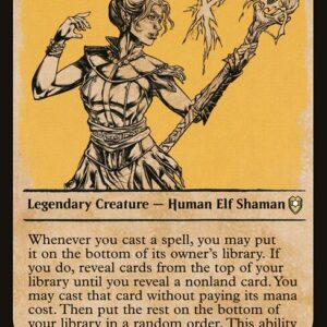 Commander Legends: Battle for Baldur's Gate - 434 - Neera, Wild Mage - Rare - UR - Non-foil