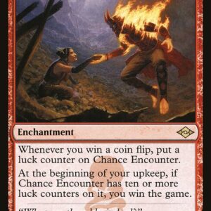 Modern Horizons 2 - 277 - Chance Encounter - Rare - R - Foil
