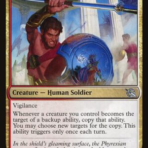 March of the Machine - 247 - Mirror-Shield Hoplite - Uncommon - WR - Non-foil