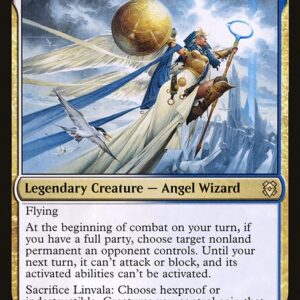 Zendikar Rising - 226 - Linvala, Shield of Sea Gate - Rare - WU - Non-foil