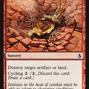 Amonkhet - 154 - Violent Impact - Common - R - Non-foil
