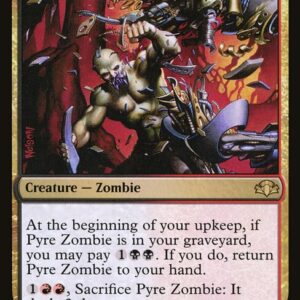Dominaria Remastered - 194 - Pyre Zombie - Rare - BR - Non-foil