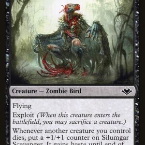 Modern Horizons - 107 - Silumgar Scavenger - Common - B - Non-foil