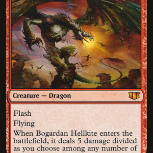 Commander 2014 - 173 - Bogardan Hellkite - Mythic - R - Non-foil (Front)