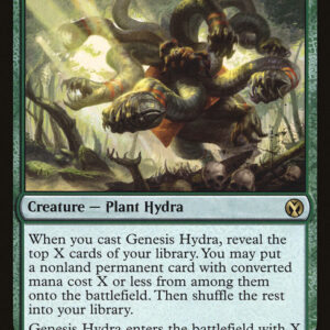 Iconic Masters - 163 - Genesis Hydra - Rare - G - Non-foil
