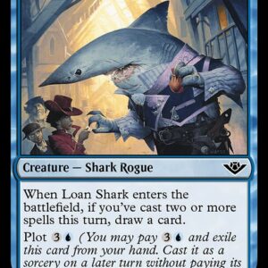 Outlaws of Thunder Junction - 55 - Loan Shark - Common - U - Non-foil