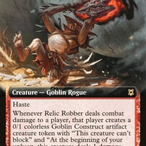 Zendikar Rising - 351 - Relic Robber - Rare - R - Non-foil