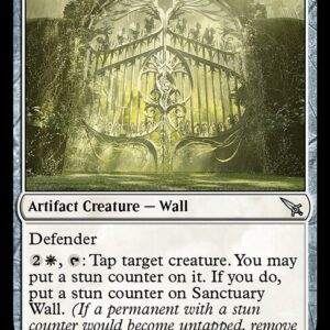 Murders at Karlov Manor - 32 - Sanctuary Wall - Uncommon - W - Non-foil