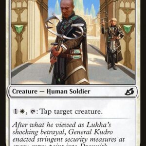 Ikoria: Lair of Behemoths - 5 - Checkpoint Officer - Common - W - Non-foil (Front)