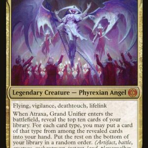 Phyrexia: All Will Be One - 196 - Atraxa, Grand Unifier - Mythic - Multi - Non-foil