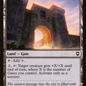 Commander Legends: Battle for Baldur's Gate - 346 - Basilisk Gate - Common - C - Non-foil